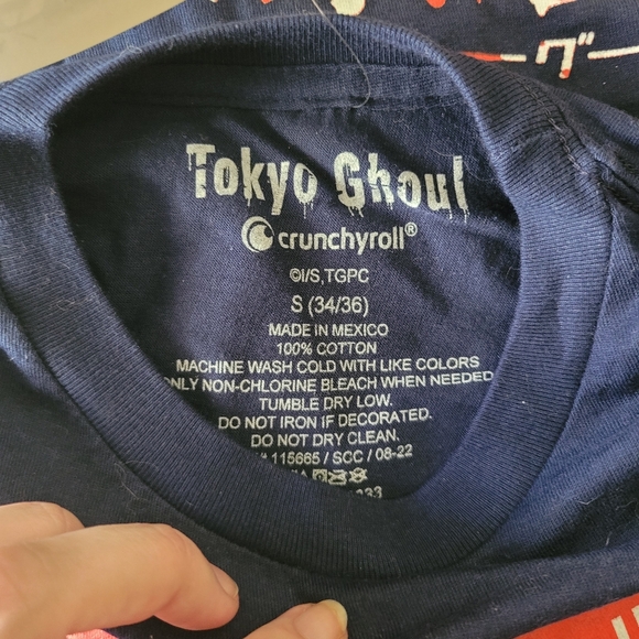 🖤NWT Tokyo Ghoul T-Shirt - Picture 2 of 6